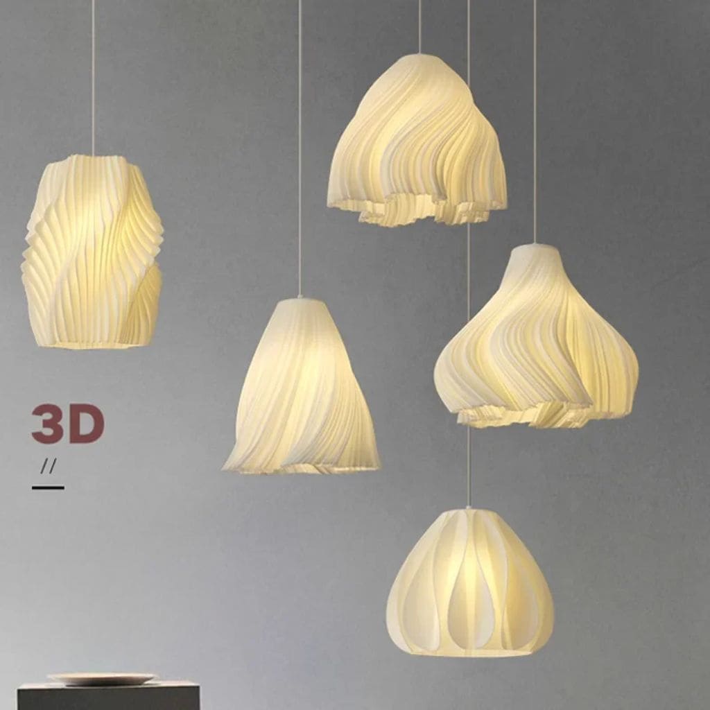 Lampadario creativo 3D nordico