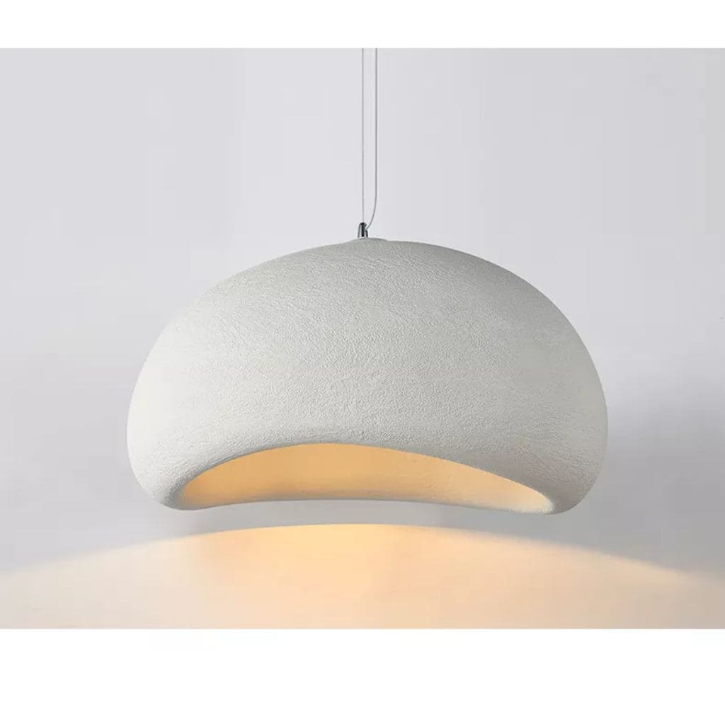 Lampadario wabi moderno e minimalista moderno e minimalista giapponese