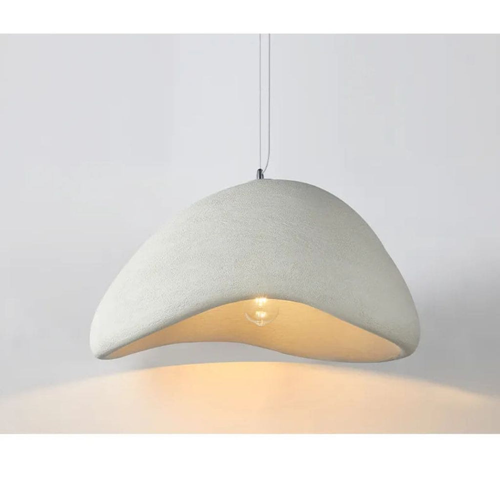 Lampadario wabi moderno e minimalista moderno e minimalista giapponese