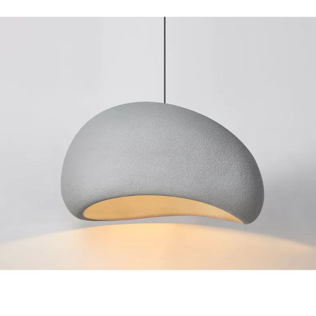 Lampadario wabi moderno e minimalista moderno e minimalista giapponese