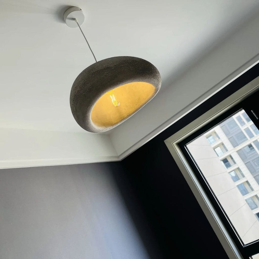 Lampadario wabi moderno e minimalista moderno e minimalista giapponese