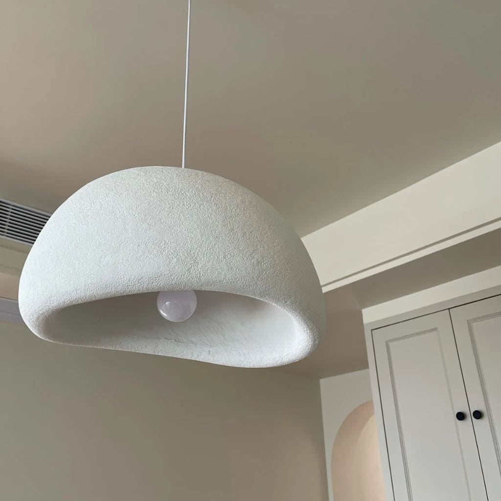 Lampadario wabi moderno e minimalista moderno e minimalista giapponese