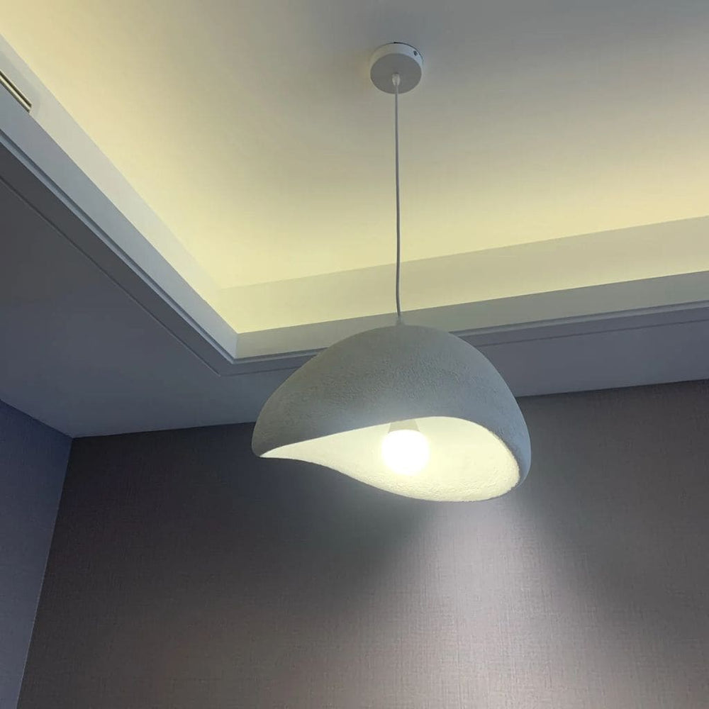 Lampadario wabi moderno e minimalista moderno e minimalista giapponese