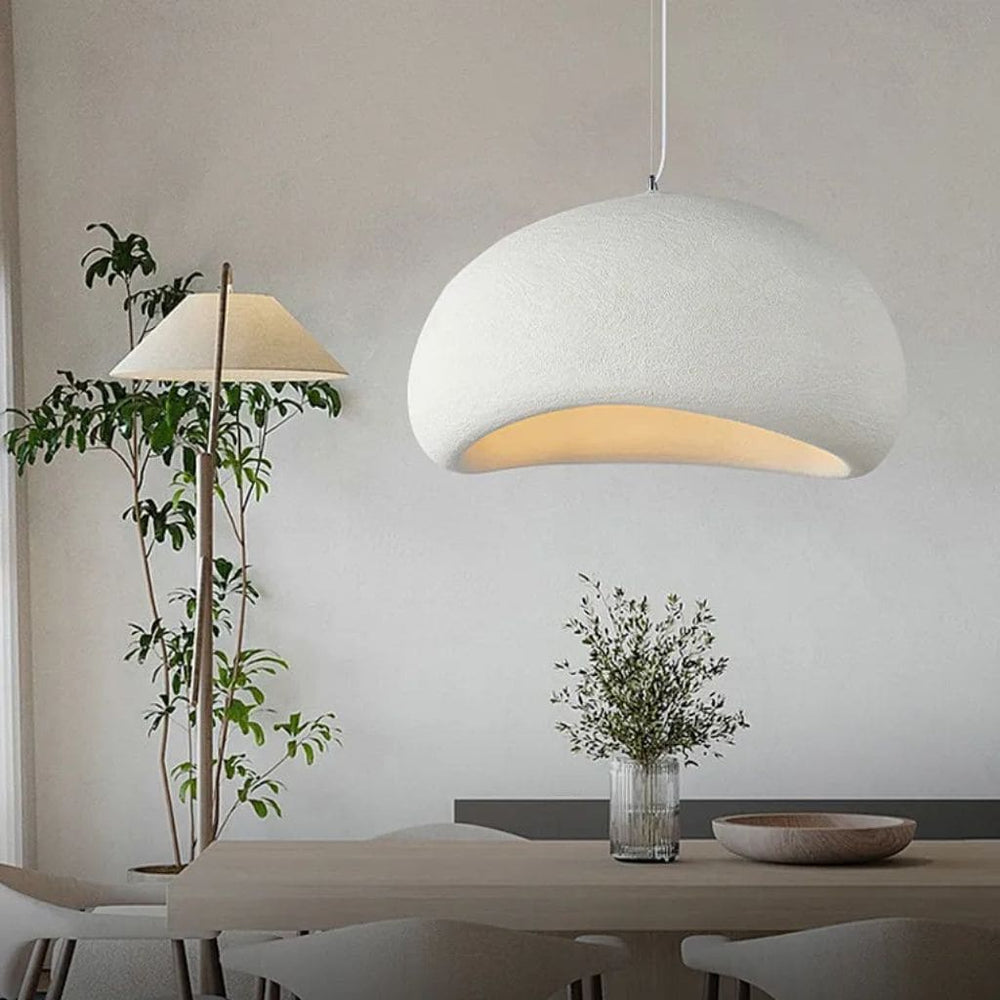 Lampadario wabi moderno e minimalista moderno e minimalista giapponese