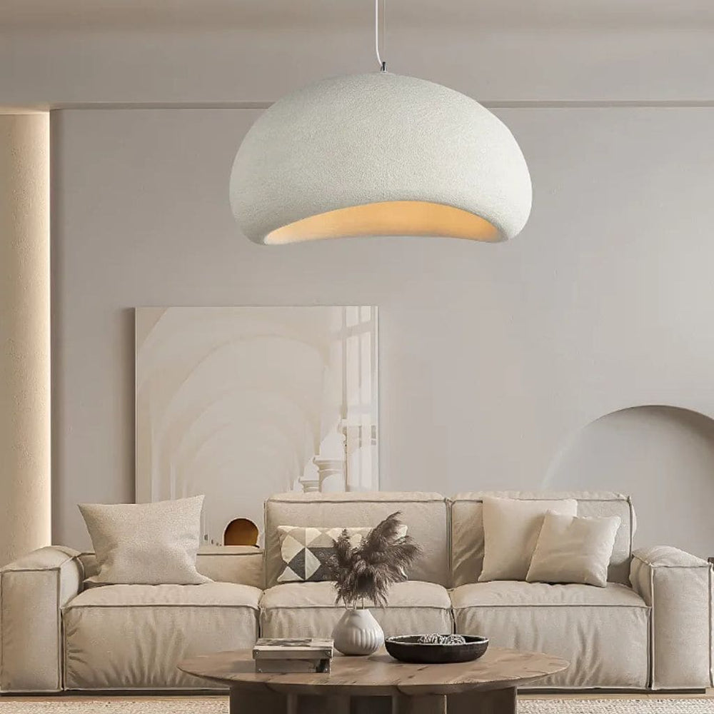 Lampadario wabi moderno e minimalista moderno e minimalista giapponese