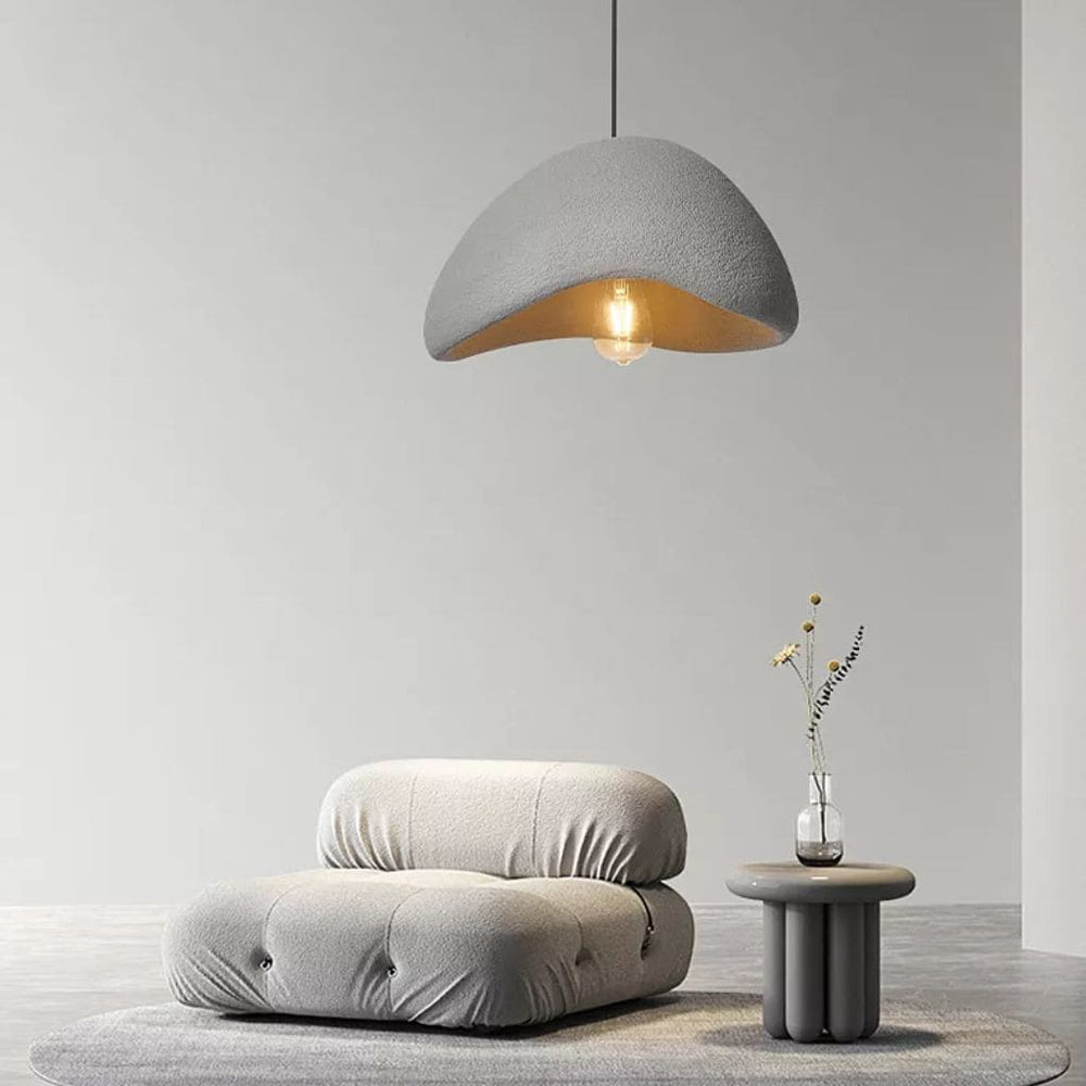 Lampadario wabi moderno e minimalista moderno e minimalista giapponese