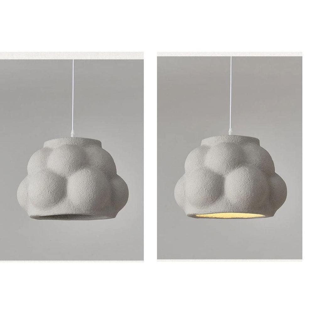 Lustre a LED Nordic Wabi Sabi