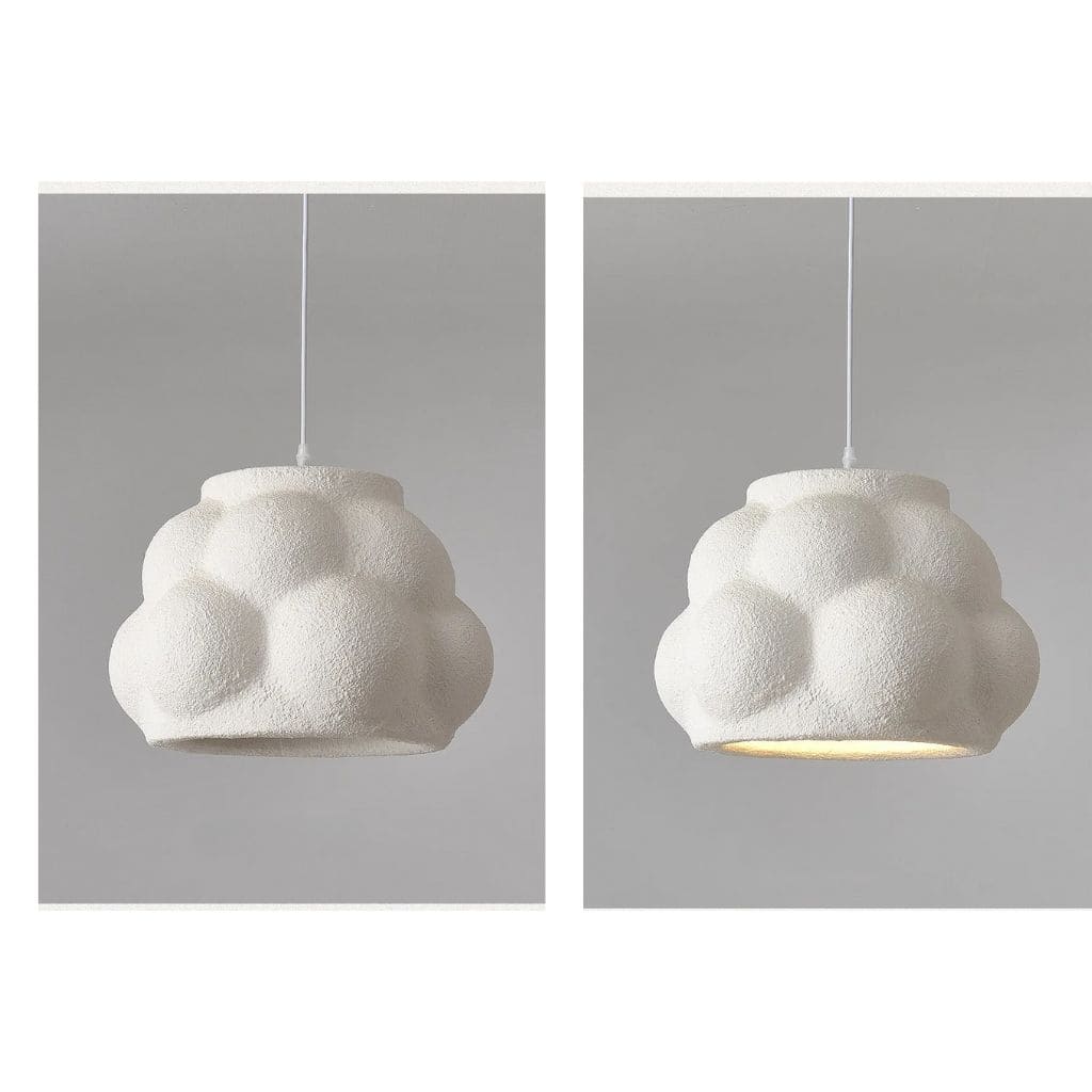 Lustre a LED Nordic Wabi Sabi