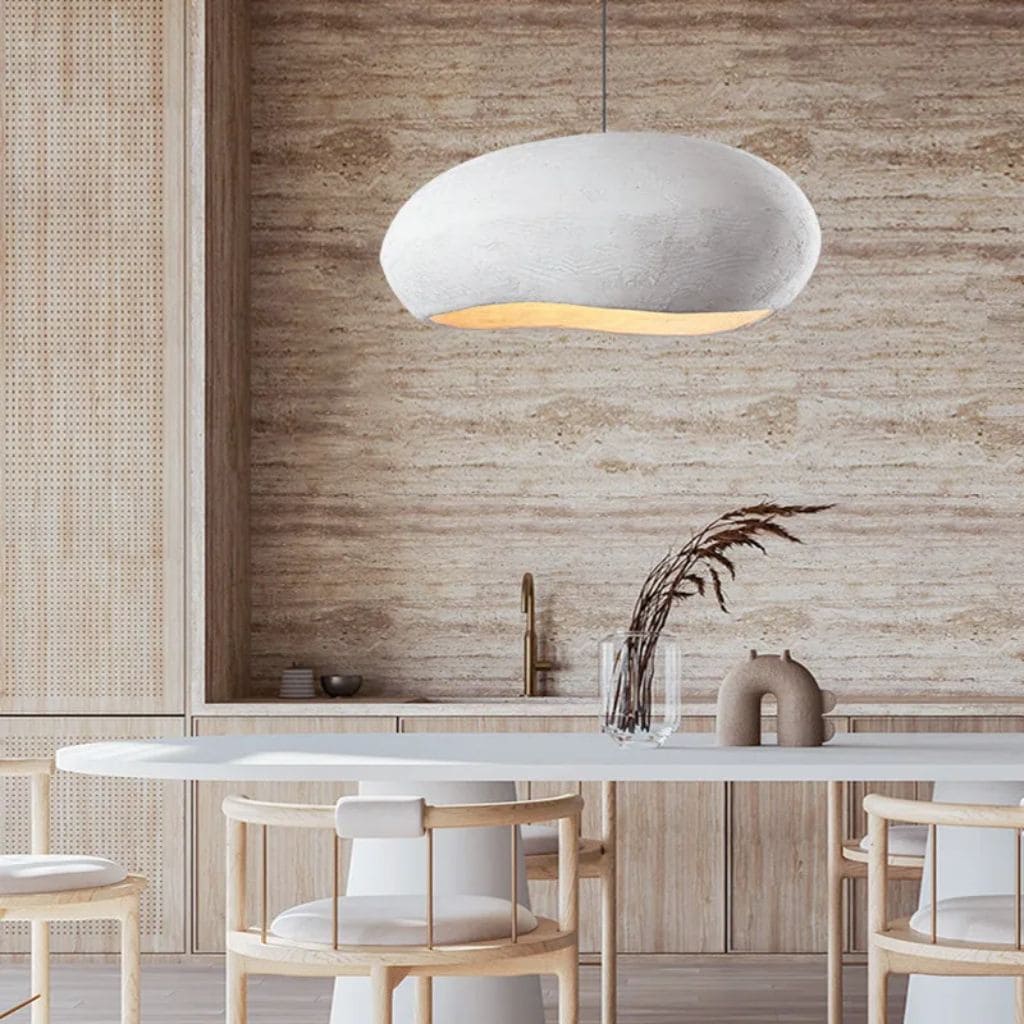 Wabi Sabi Nordic lampadario con LED