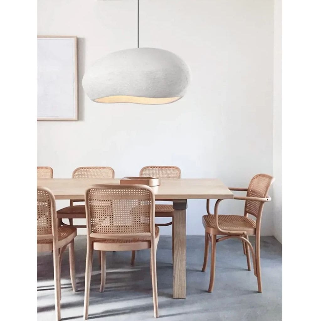 Wabi Sabi Nordic lampadario con LED