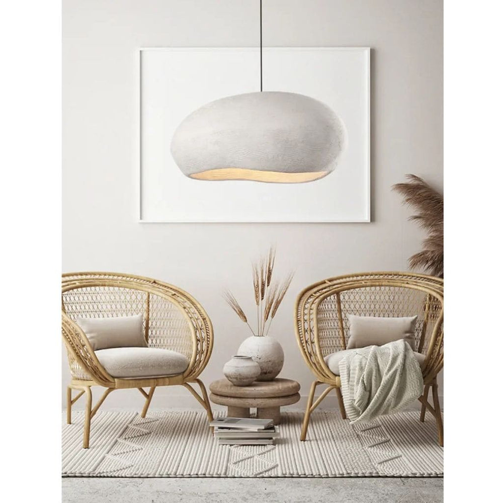 Wabi Sabi Nordic lampadario con LED