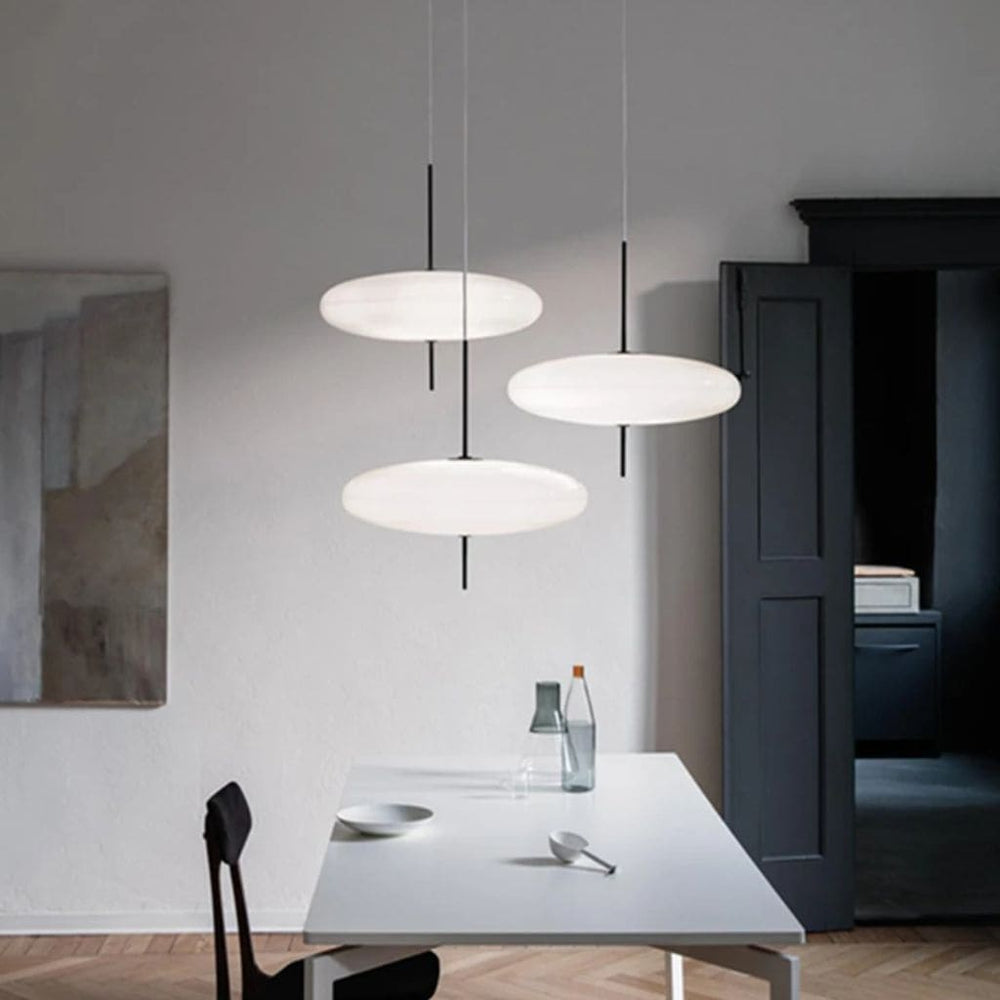 Lampadario sospeso UFO LED Design italiano