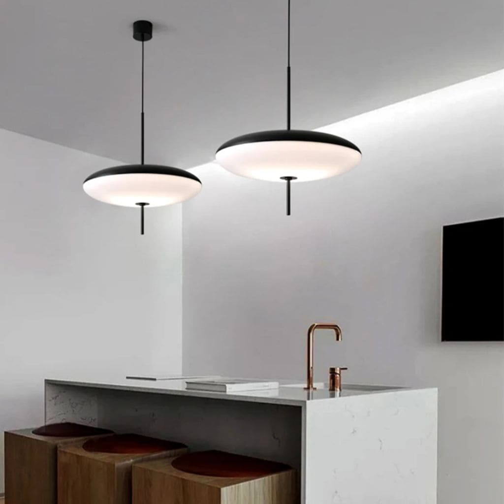 Lampadario sospeso UFO LED Design italiano