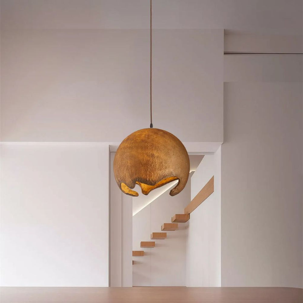 Lampadario giapponese Zenith Wabi Sabi