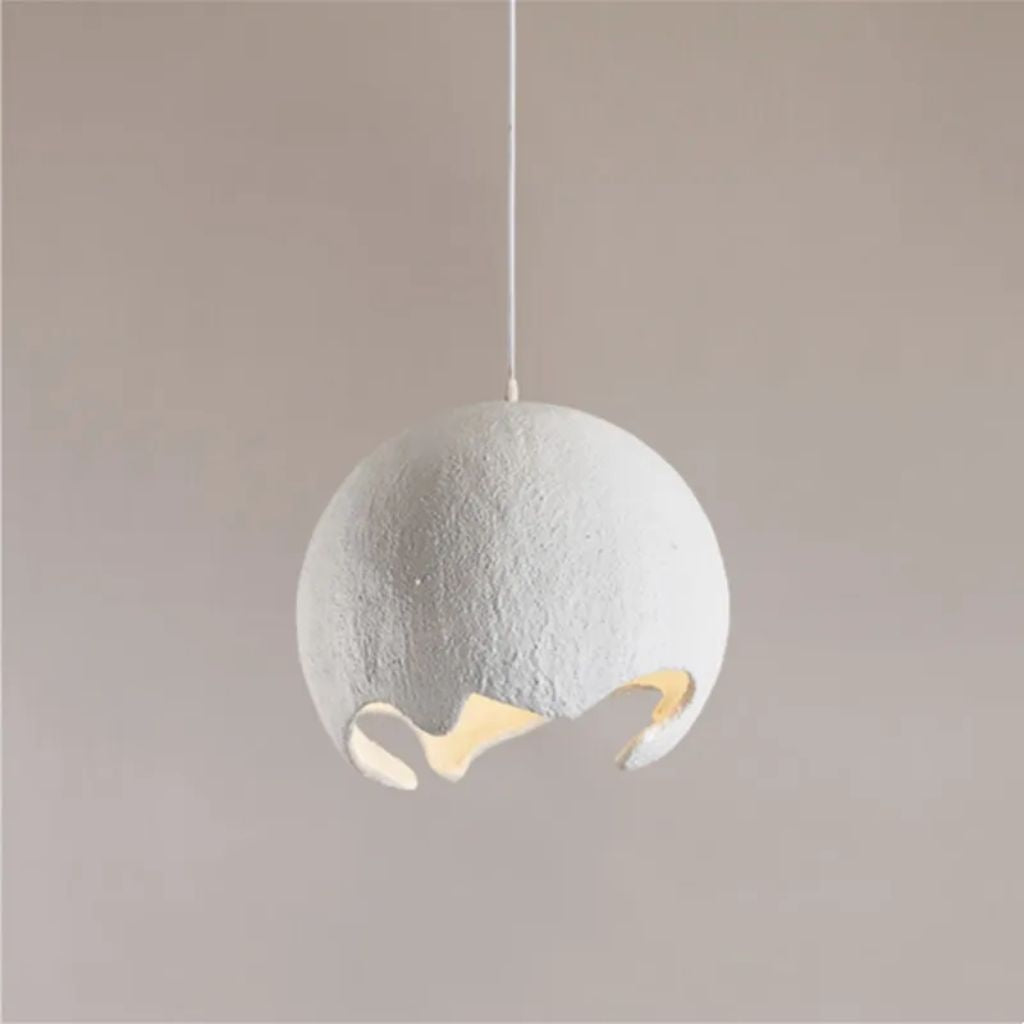 Lampadario giapponese Zenith Wabi Sabi