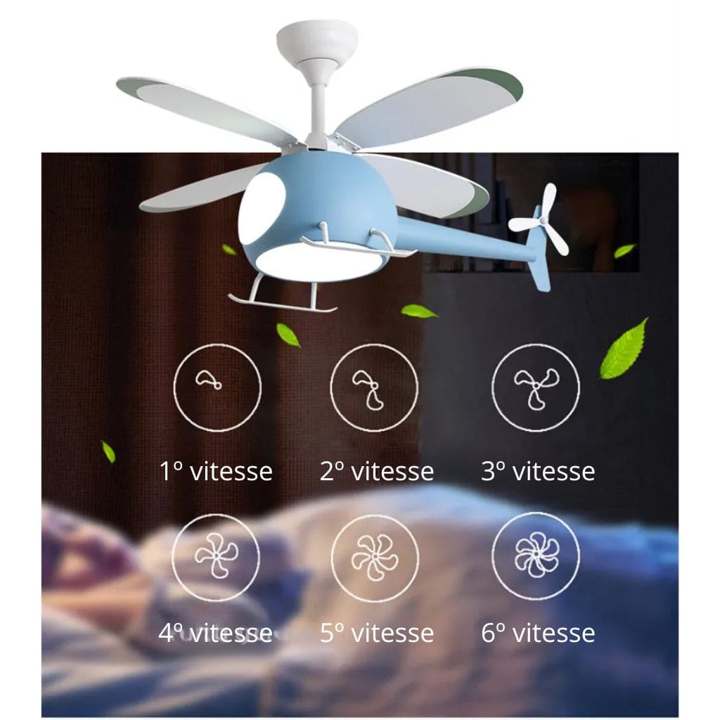 Aereo da cartone animato a soffitto a soffitto moderno