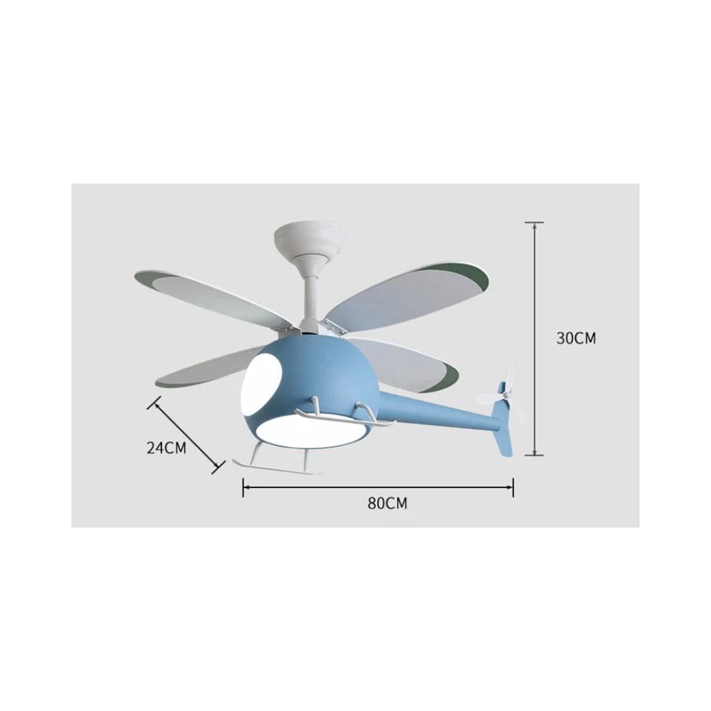 Aereo da cartone animato a soffitto a soffitto moderno