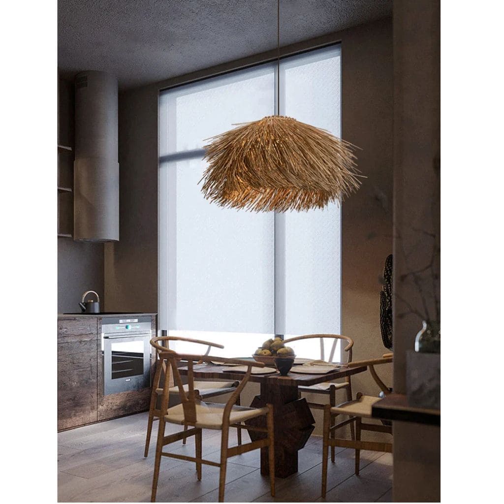 Wabi Sabi intrecciato il lampadario