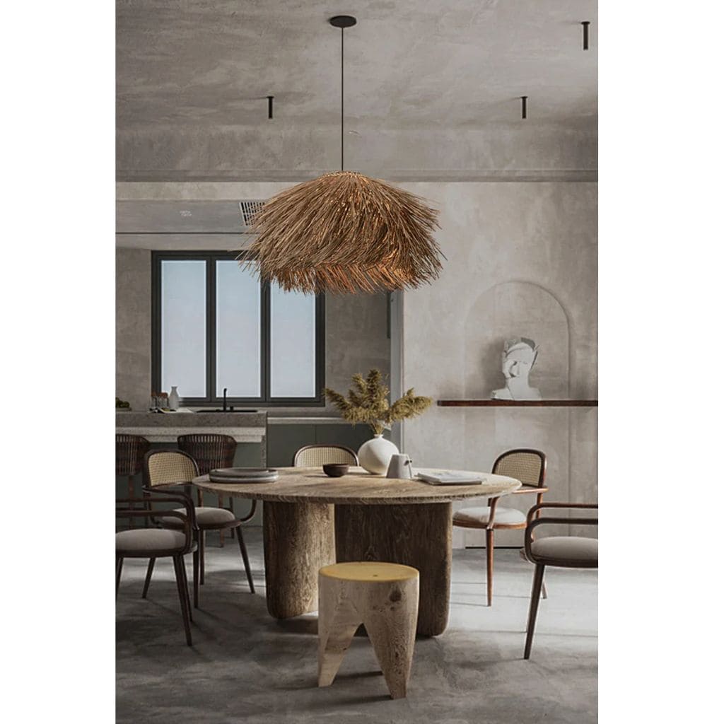 Wabi Sabi intrecciato il lampadario