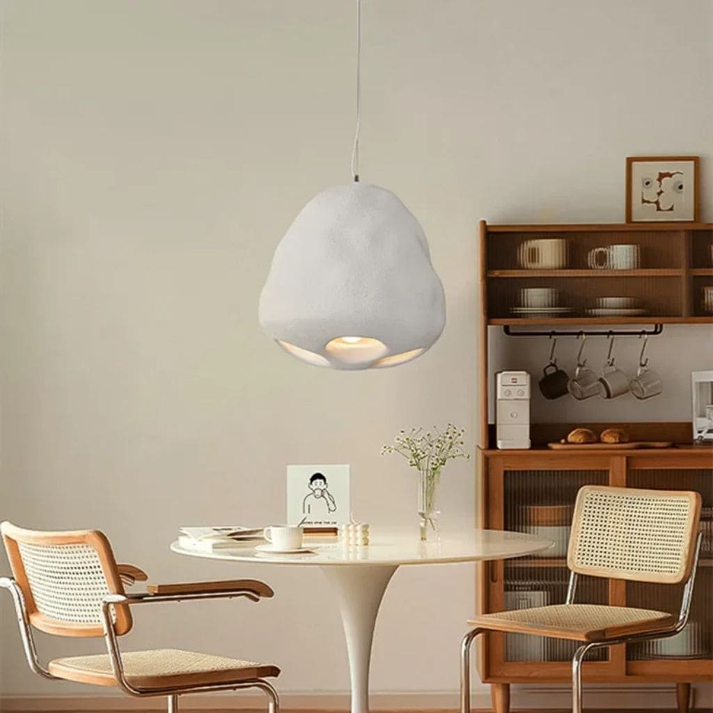 New Wabi Sabi Nordic LED lampadario