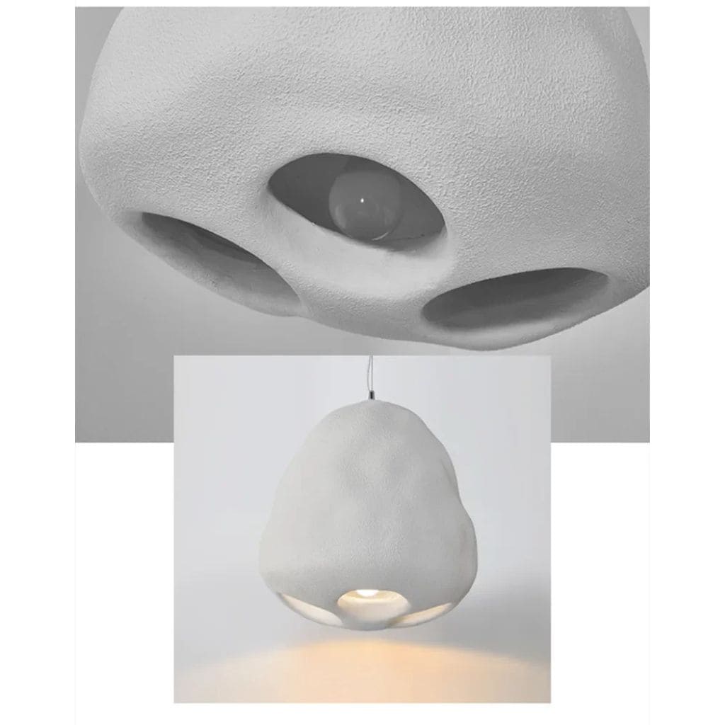 New Wabi Sabi Nordic LED lampadario