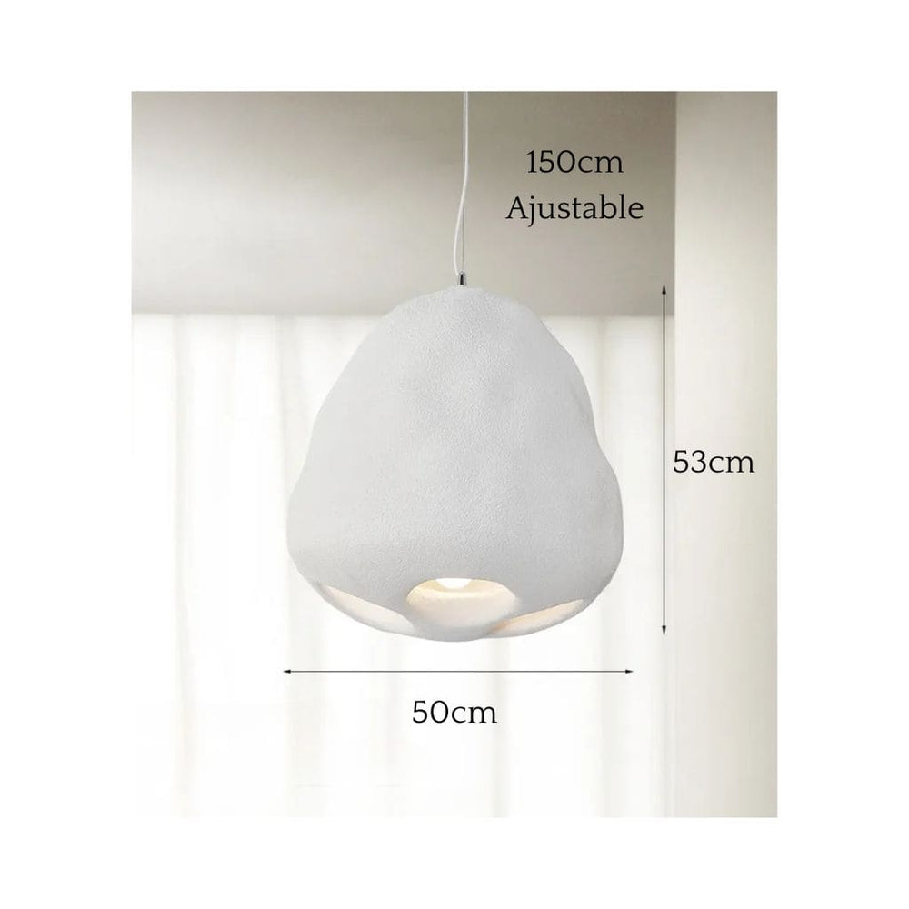 New Wabi Sabi Nordic LED lampadario