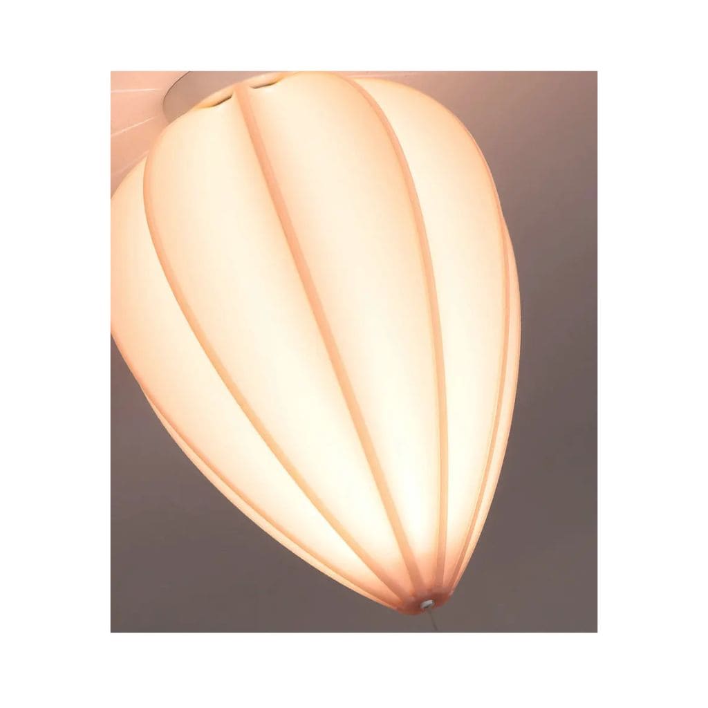 Lampada del soffitto bambino - mongolfiera colorata