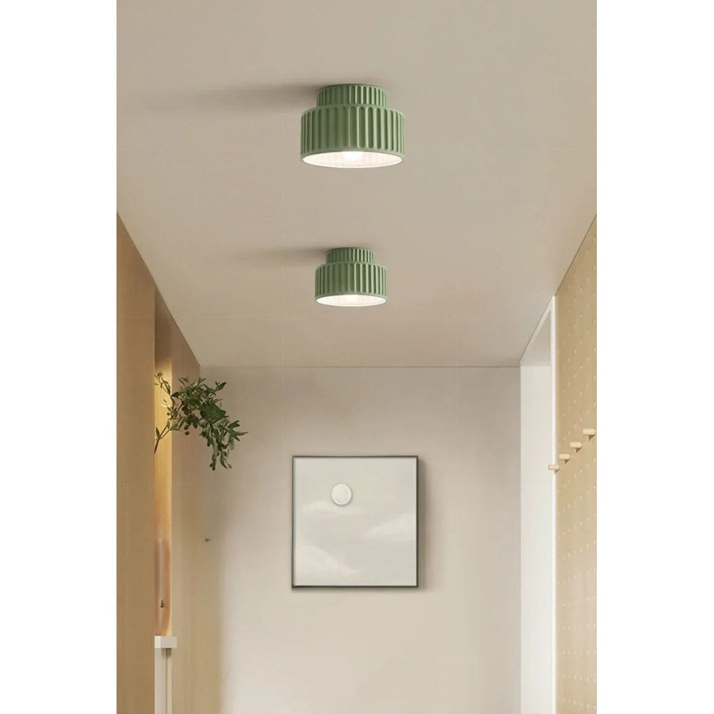 Plafoniera LED dal design moderno scandinavo