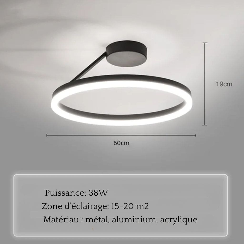 Luce del soffitto a LED minimalista