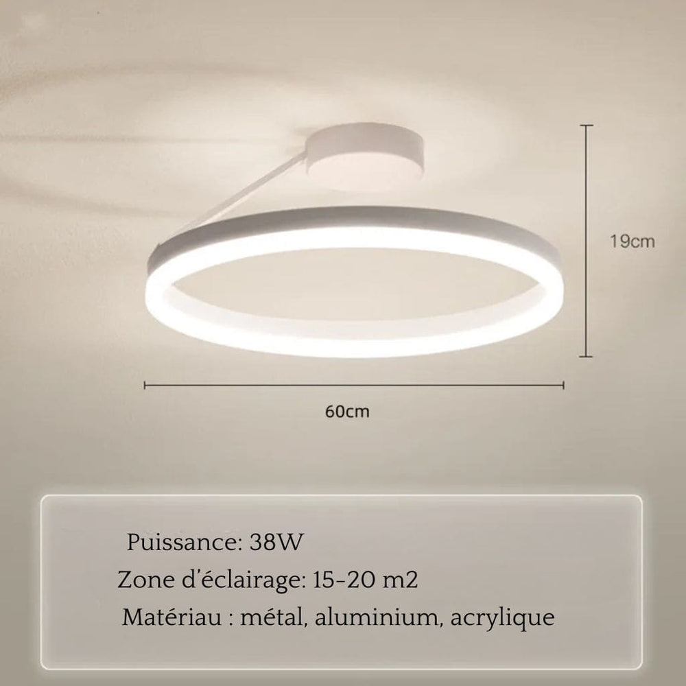 Luce del soffitto a LED minimalista