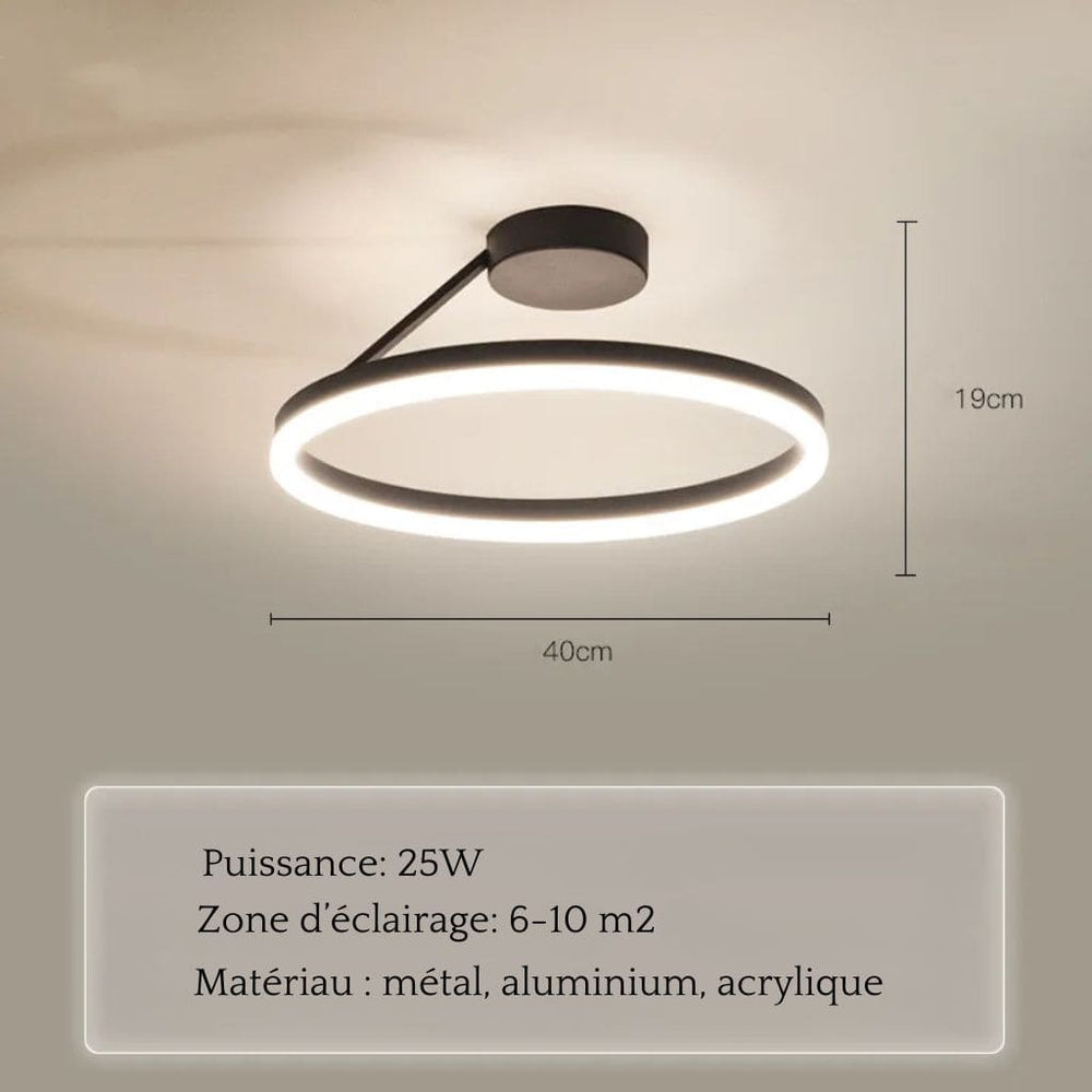 Luce del soffitto a LED minimalista