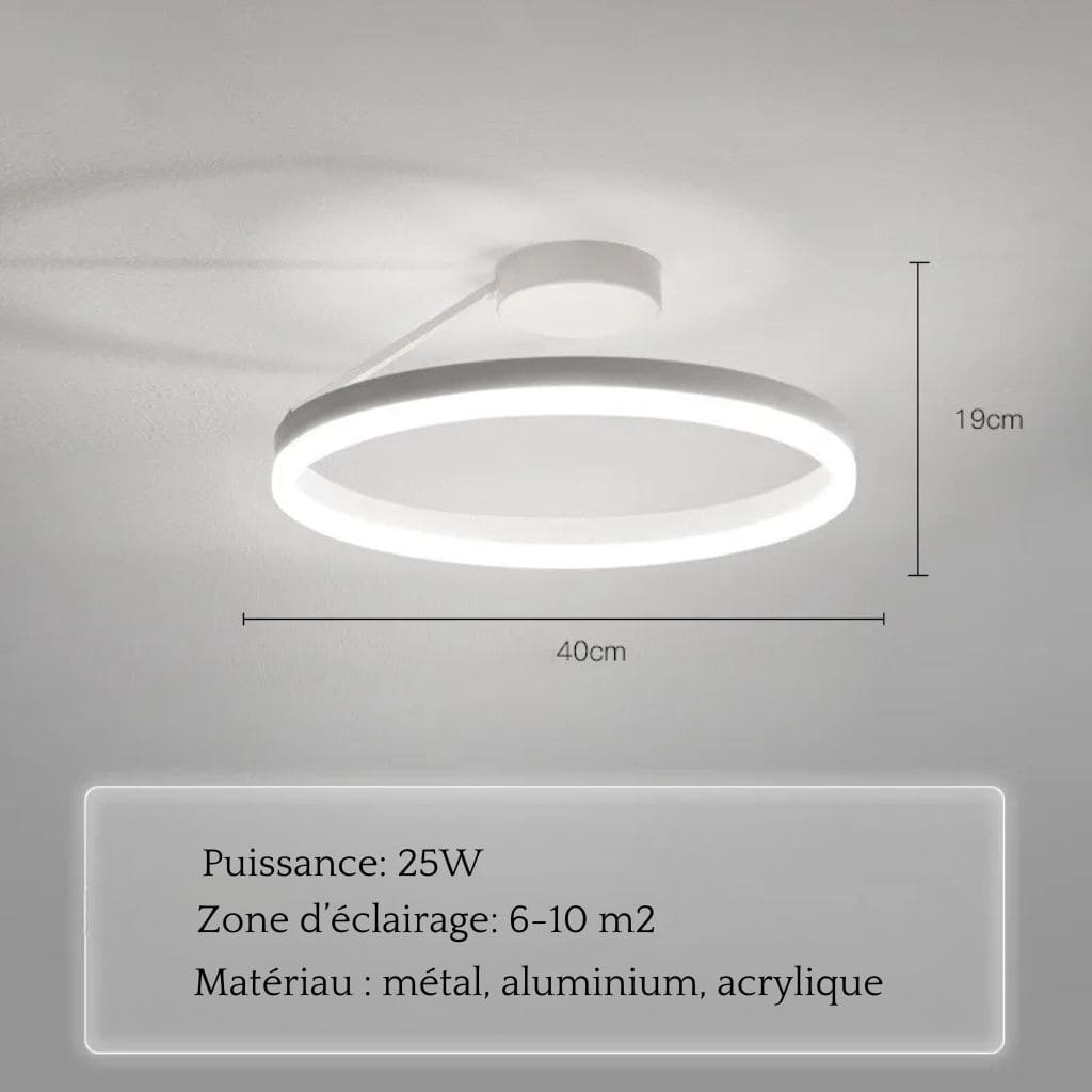 Luce del soffitto a LED minimalista