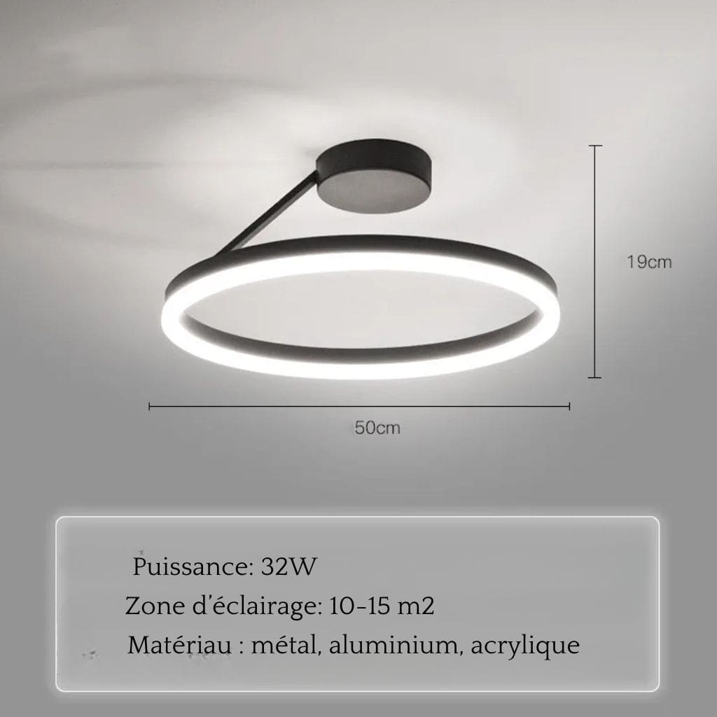 Luce del soffitto a LED minimalista