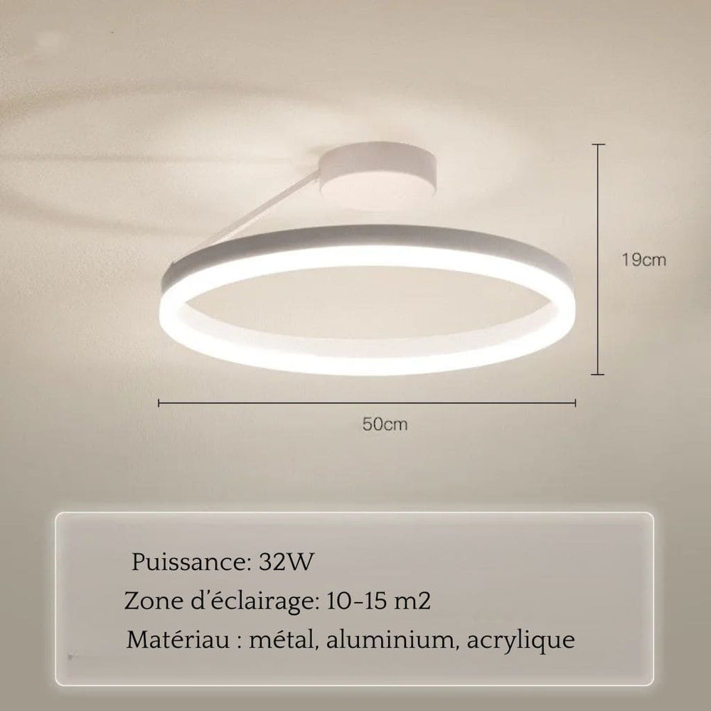 Luce del soffitto a LED minimalista