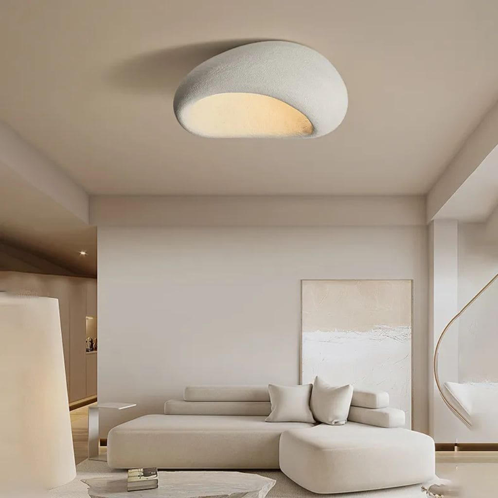 Luce a soffitto a LED Nordico Wabi-Sabi