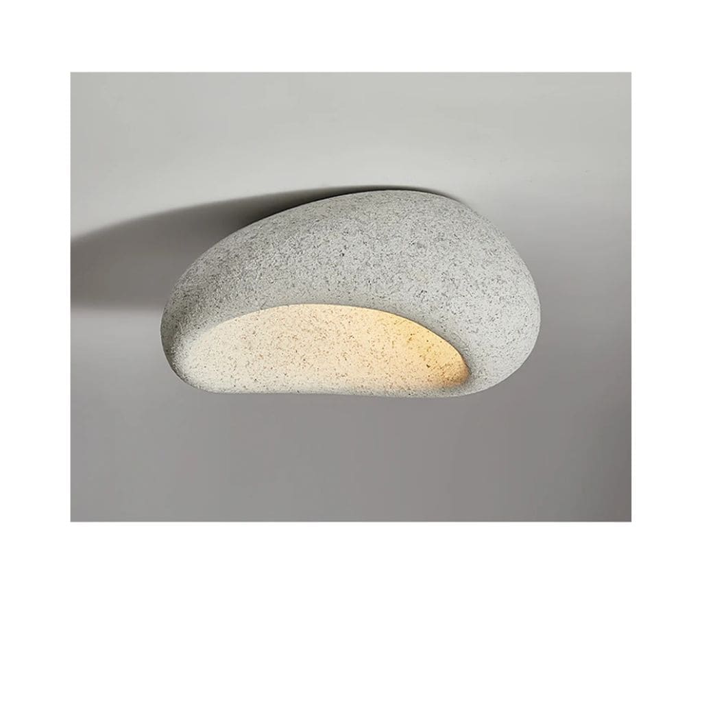 Luce a soffitto a LED Nordico Wabi-Sabi