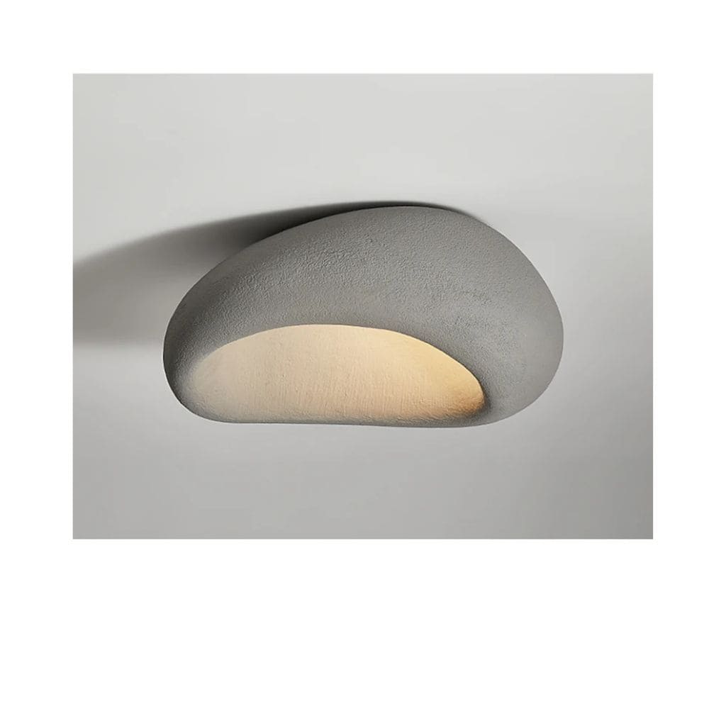 Luce a soffitto a LED Nordico Wabi-Sabi