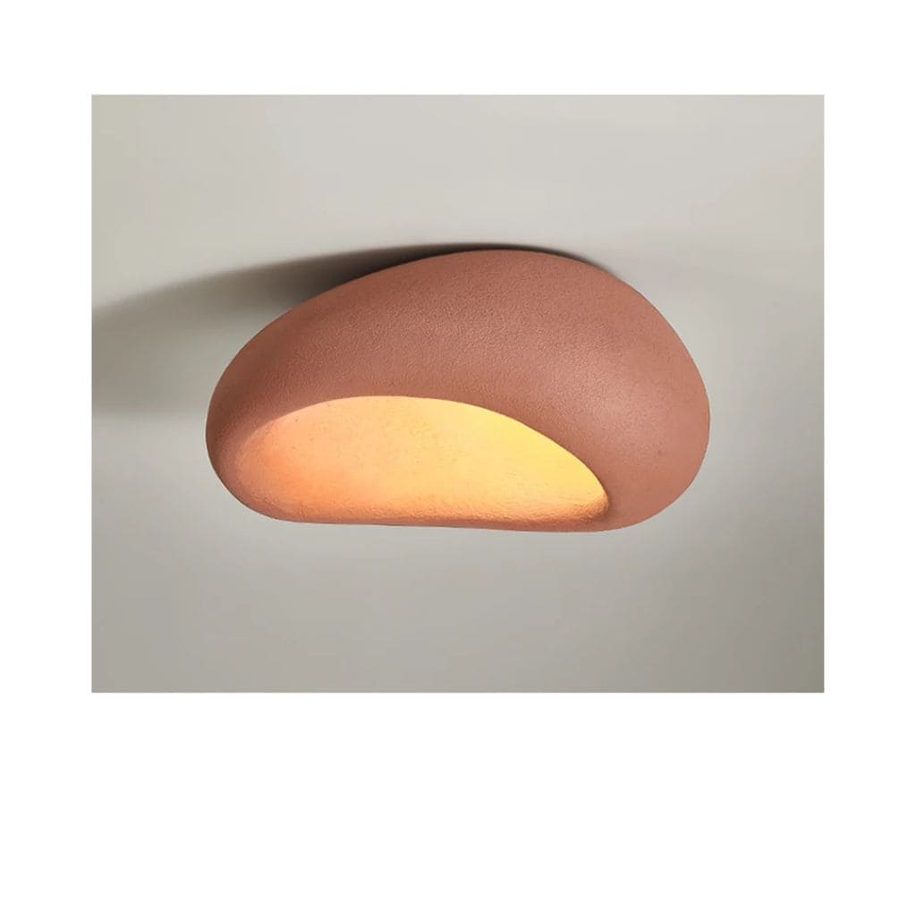 Luce a soffitto a LED Nordico Wabi-Sabi