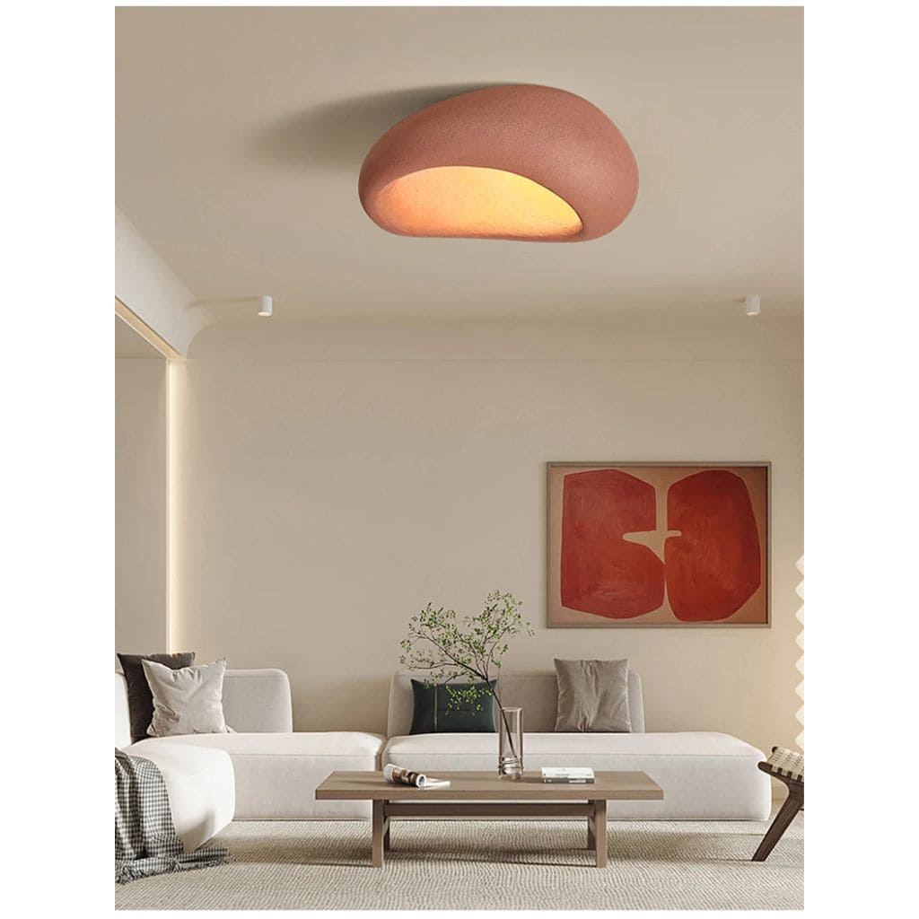 Luce a soffitto a LED Nordico Wabi-Sabi