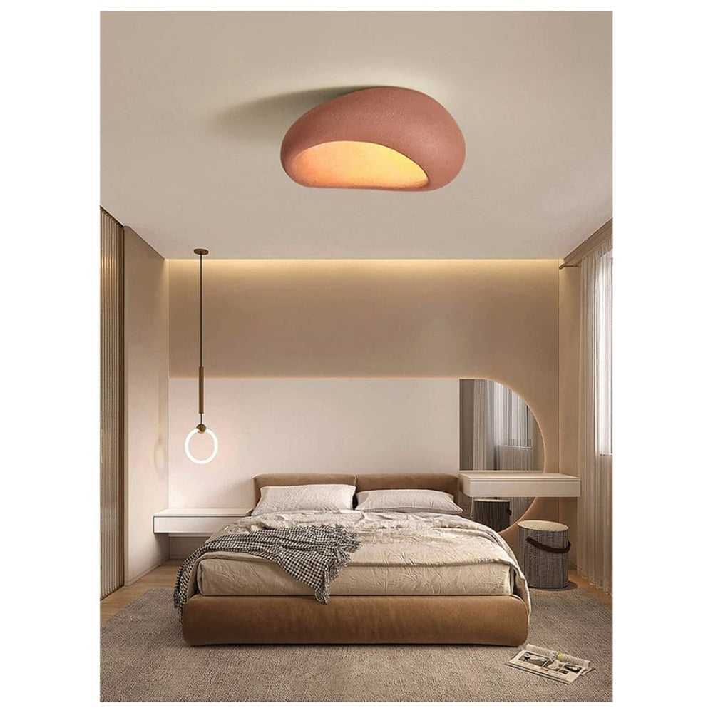 Luce a soffitto a LED Nordico Wabi-Sabi