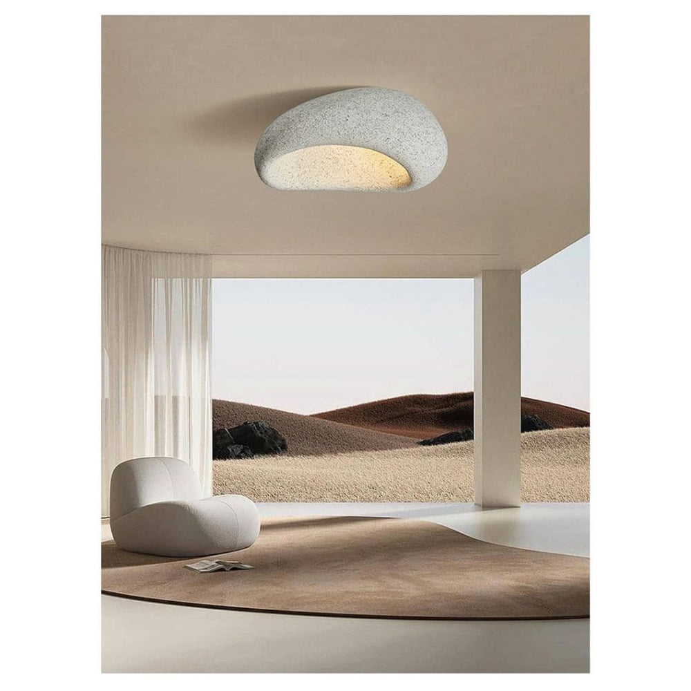 Luce a soffitto a LED Nordico Wabi-Sabi