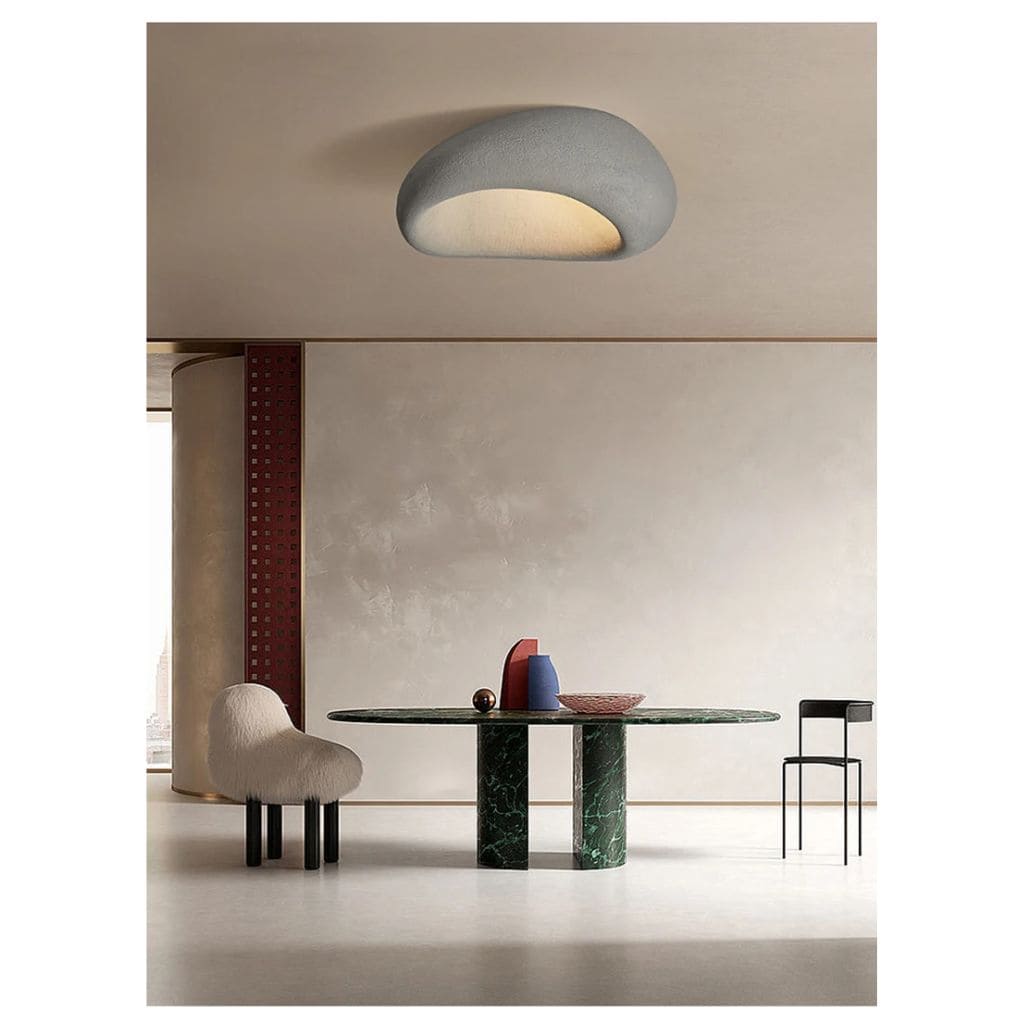 Luce a soffitto a LED Nordico Wabi-Sabi