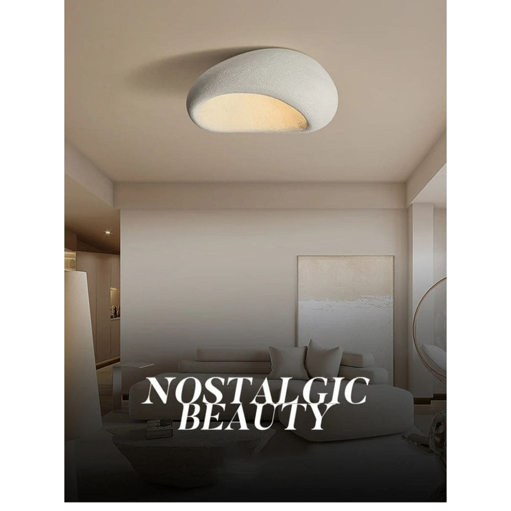 Luce a soffitto a LED Nordico Wabi-Sabi