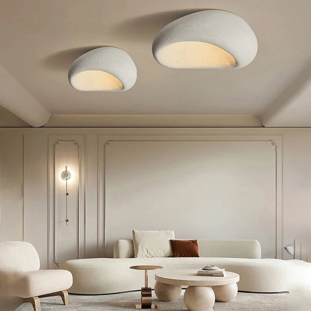 Luce a soffitto a LED Nordico Wabi-Sabi