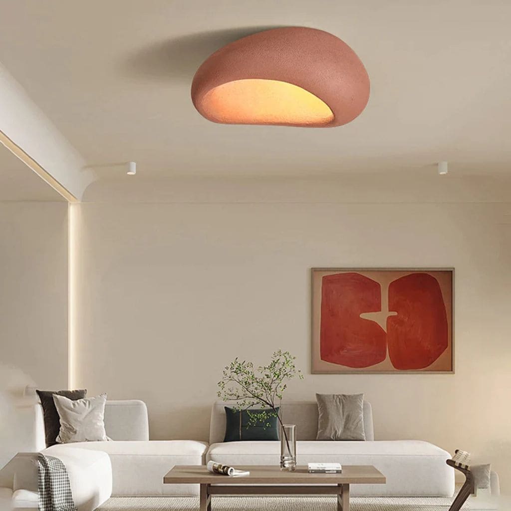 Luce a soffitto a LED Nordico Wabi-Sabi