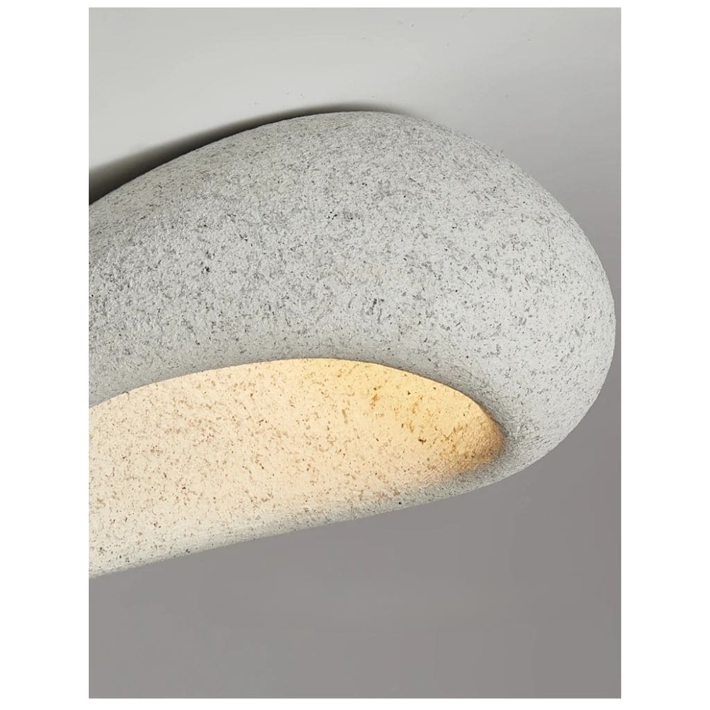 Luce a soffitto a LED Nordico Wabi-Sabi