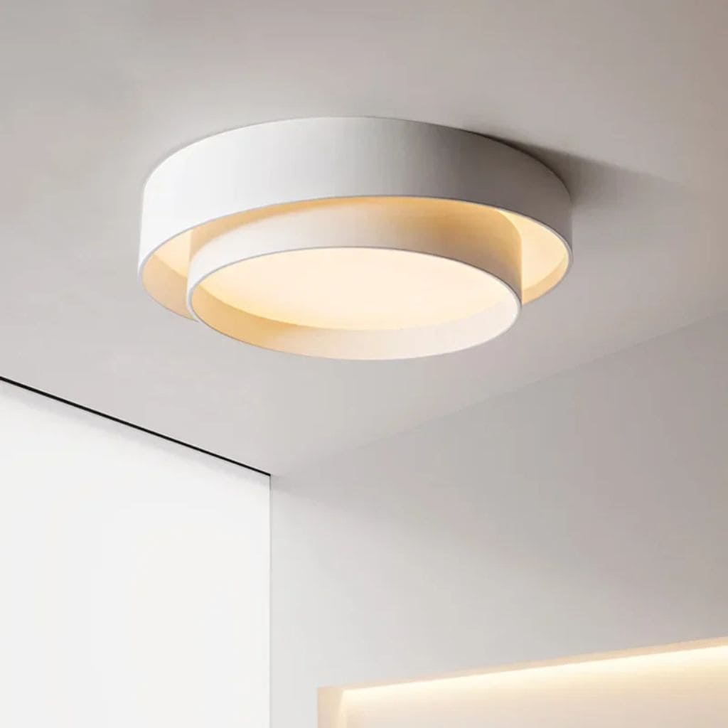 Plafoniera LED dal design elegante