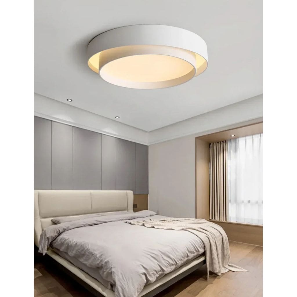 Plafoniera LED dal design elegante