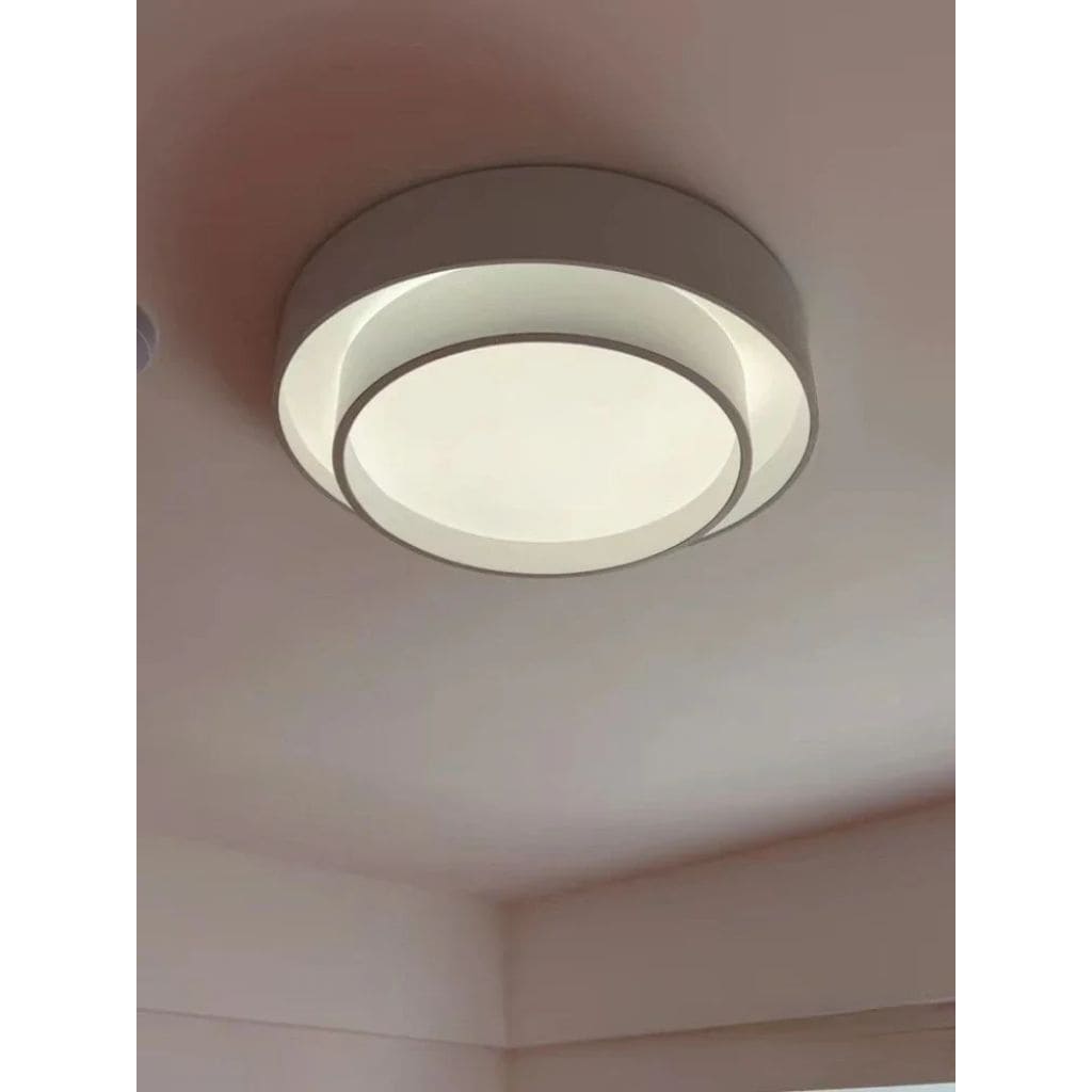 Plafoniera LED dal design elegante