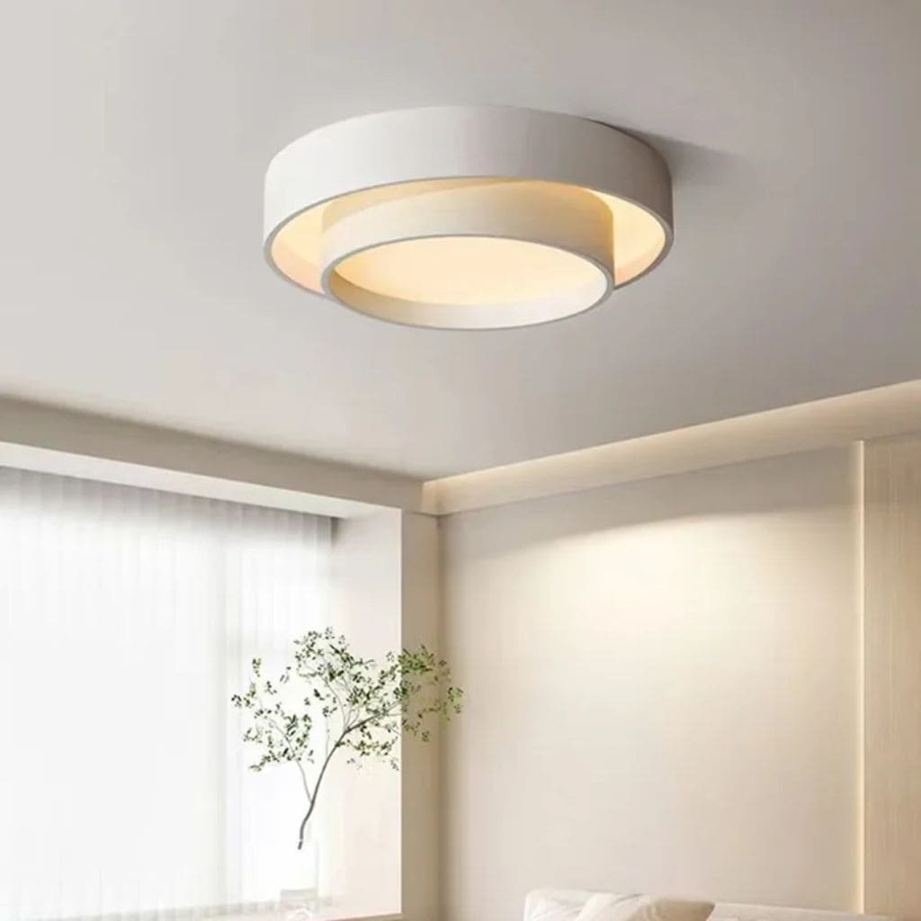 Plafoniera LED dal design elegante